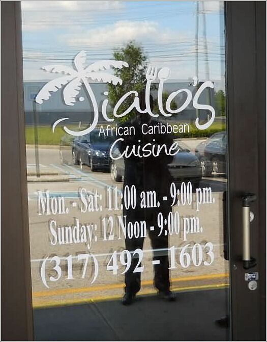 Jiallos Restaurant Door